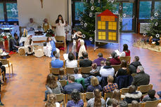 Kinderchristmette mit Krippenspiel (Foto: Karl-Franz Thiede)